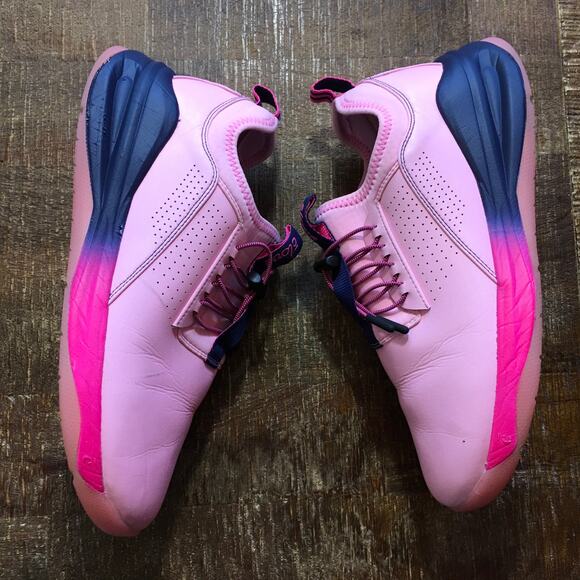 Clove Classic Nursing Sneaker Pink Miami Night Flamingo Womens 10.5 Mens 9 - Picture 6 of 10